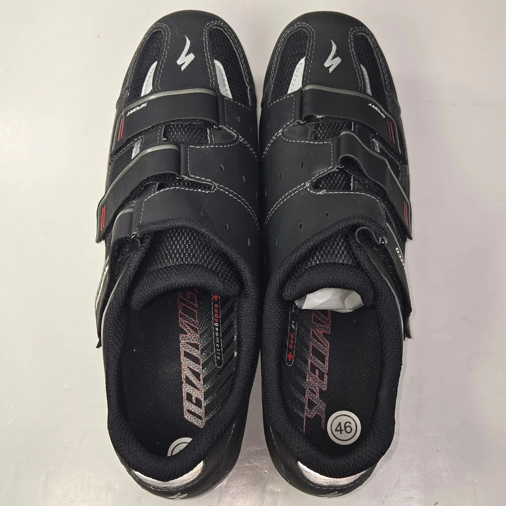 Specialized‎ Sport MTB Mens Cycling Shoes Black Size EU 46 US 12.25 611E-4346